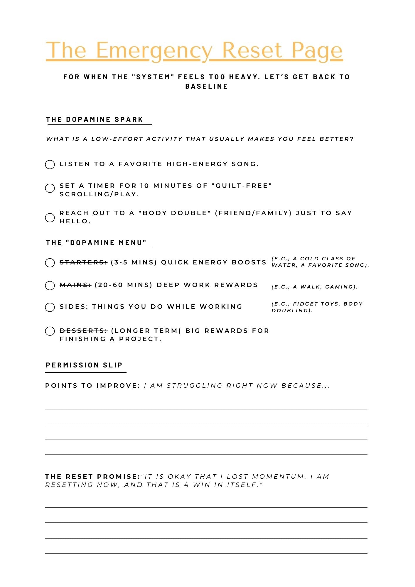 FlexZone ADHD Planner — Stop Freezing. Start Finishing.