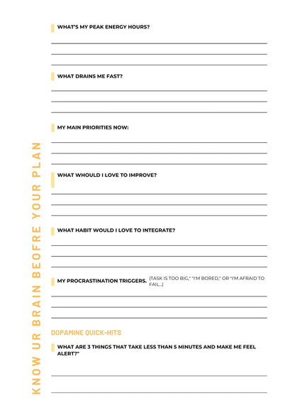 FlexZone ADHD Planner — Stop Freezing. Start Finishing.