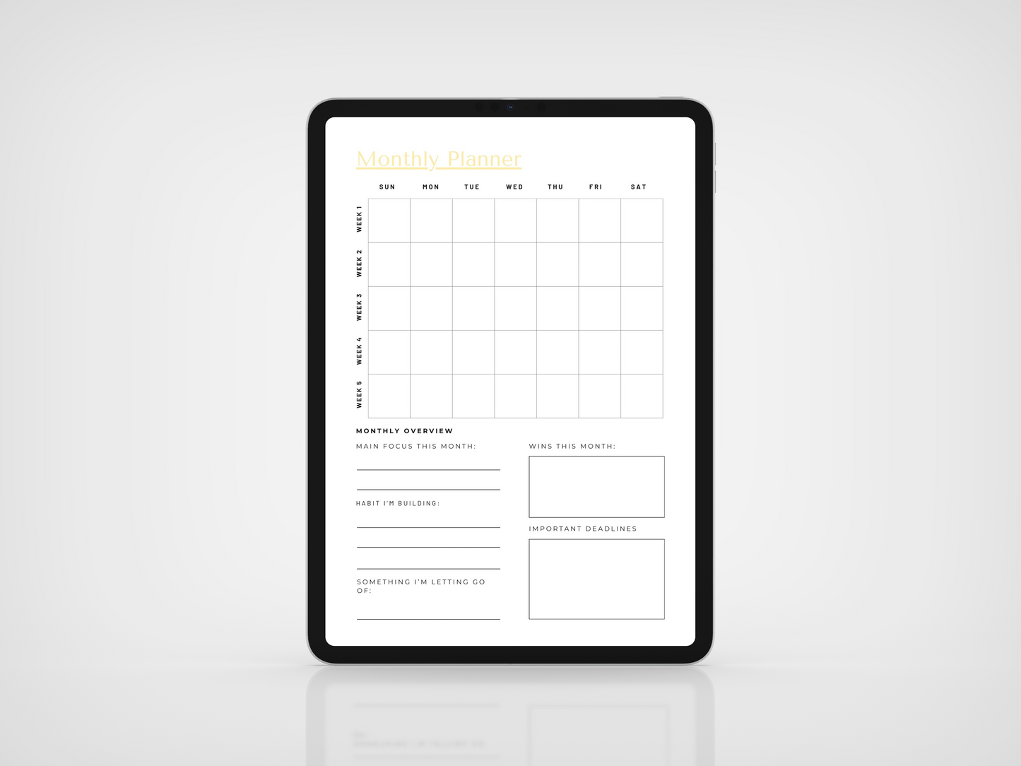 FlexZone ADHD Planner — Stop Freezing. Start Finishing.