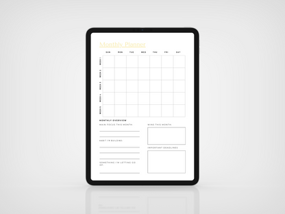 FlexZone ADHD Planner — Stop Freezing. Start Finishing.