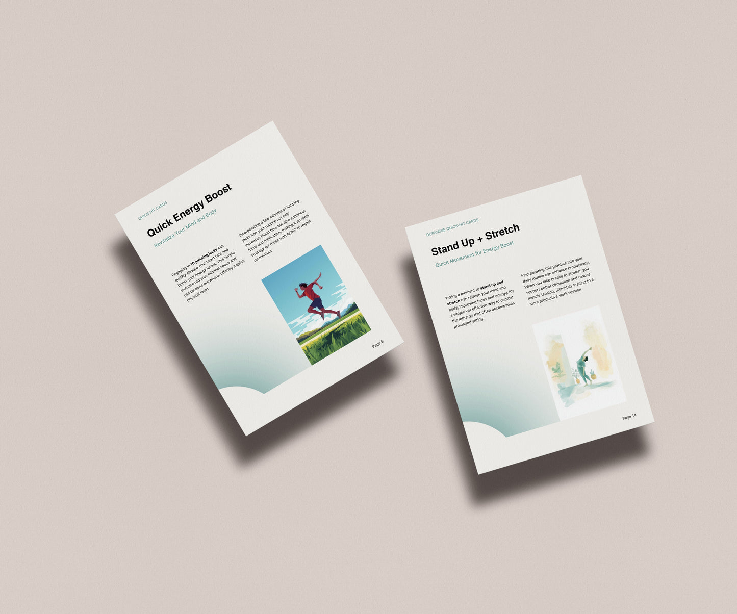 30 Dopamine Quick-Hit Cards- ADHD Productivity Toolkit