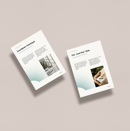 30 Dopamine Quick-Hit Cards- ADHD Productivity Toolkit