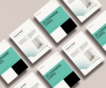 30 Dopamine Quick-Hit Cards- ADHD Productivity Toolkit