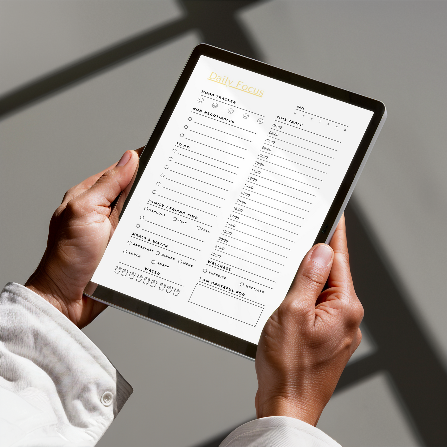 FlexZone ADHD Planner — Stop Freezing. Start Finishing.