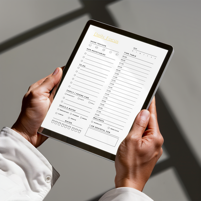 FlexZone ADHD Planner — Stop Freezing. Start Finishing.