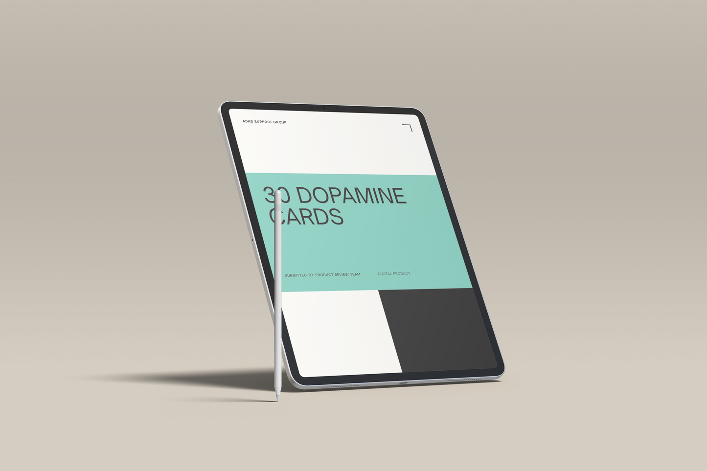 30 Dopamine Quick-Hit Cards- ADHD Productivity Toolkit