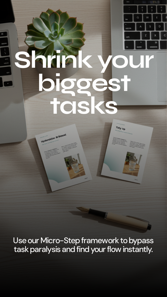 30 Dopamine Quick-Hit Cards- ADHD Productivity Toolkit