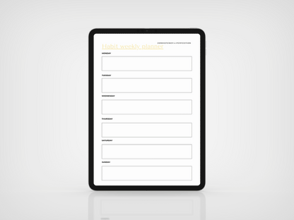 FlexZone ADHD Planner — Stop Freezing. Start Finishing.
