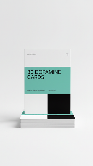 30 Dopamine Quick-Hit Cards